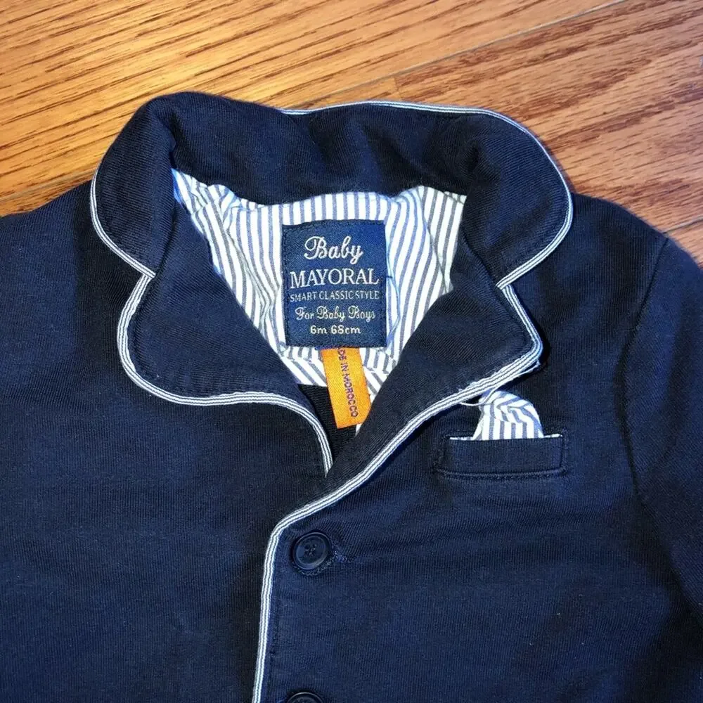 Mayoral cotton button